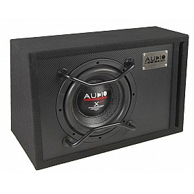 X--ion-Serie LONG STROKE Boom Box Subwoofer 30 liter open box met X10 EVO 2x 500/300 Watt