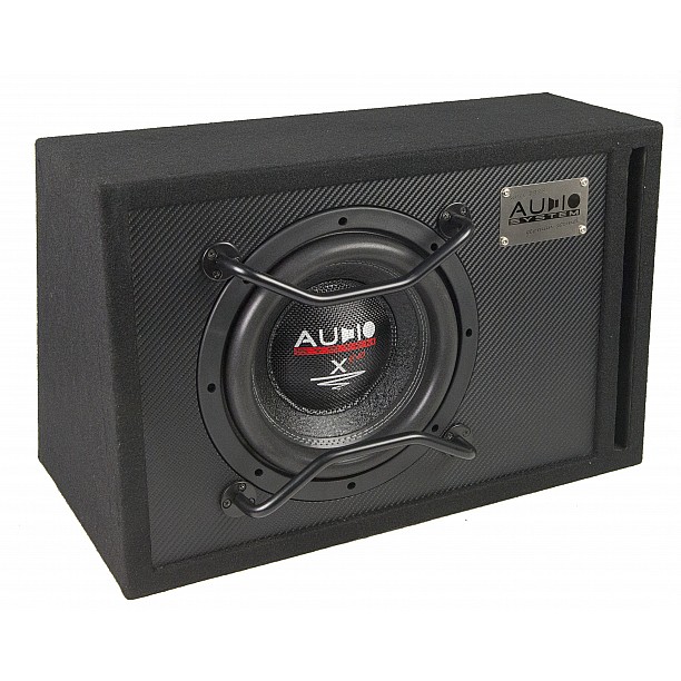 X--ion-Serie LONG STROKE Boom Box Subwoofer 30 liter open box met X10 EVO 2x 500/300 Watt