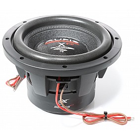 X--ion-Serie 250 mm LONG STROKE - Subwoofer 2x2 Ohm 2x500/300