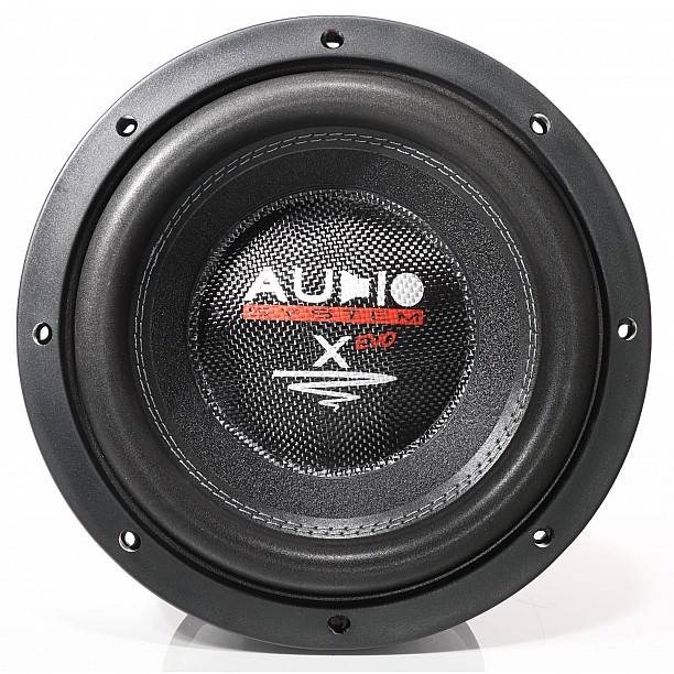 X--ion-Serie 250 mm LONG STROKE - Subwoofer 2x2 Ohm 2x500/300