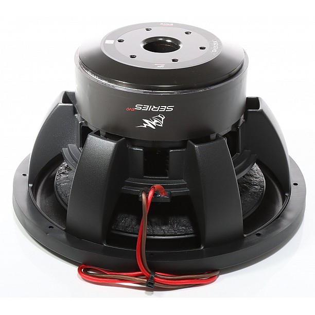 X--ion-Serie 300 mm LONG STROKE - Subwoofer 2x2 Ohm 2x750/500