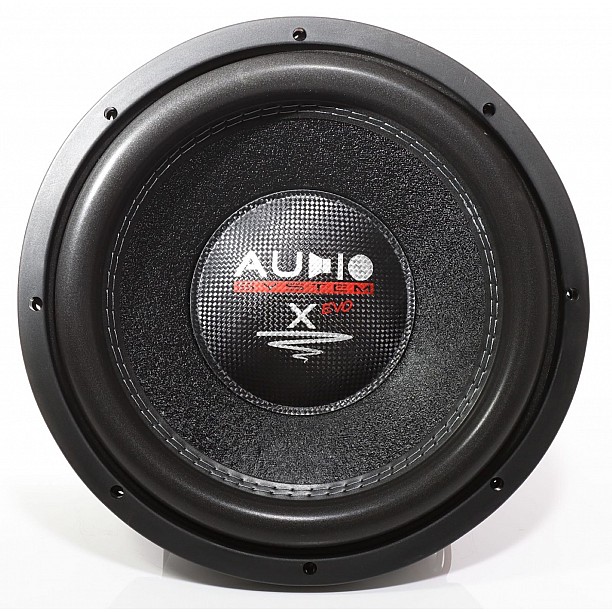 X--ion-Serie 300 mm LONG STROKE - Subwoofer 2x2 Ohm 2x750/500