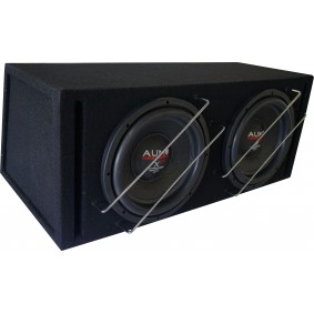 X--ion-Serie LONG STROKE Boom Box Subwoofer 2x 42 liter open box met 2x X12 EVO, 2x 1500/1000 Watt