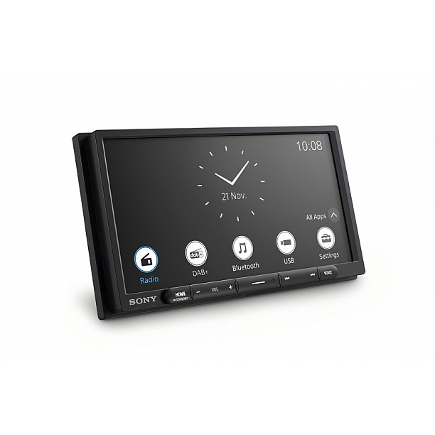 Sony XAV-AX6050 2-DIN Autoradio met scherm Multimedia DAB+, Apple Carplay, Android Auto Sony XAV-AX6050 2-DIN Autoradio met scherm Multimedia DAB+, Apple Carplay, Android Auto