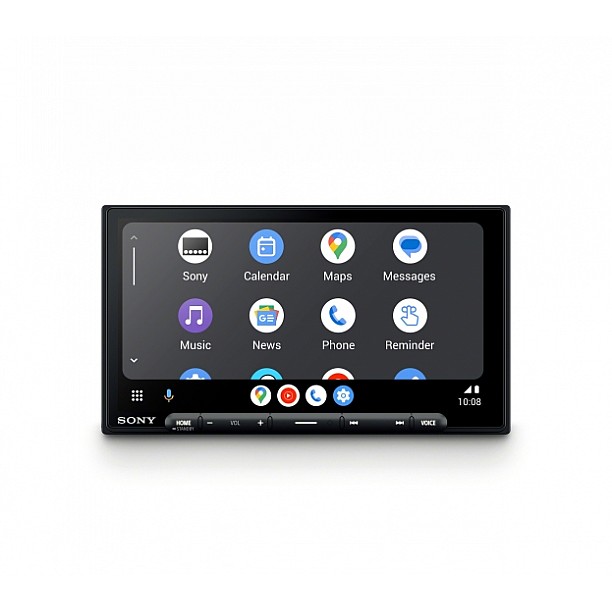 Sony XAV-AX6050 2-DIN Autoradio met scherm Multimedia DAB+, Apple Carplay, Android Auto