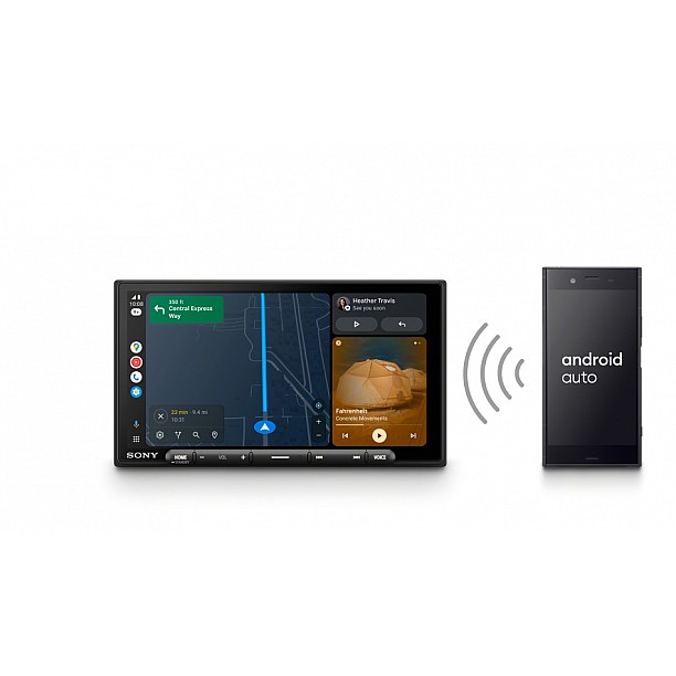 Sony XAV-AX6050 2-DIN Autoradio met scherm Multimedia DAB+, Apple Carplay, Android Auto Sony XAV-AX6050 2-DIN Autoradio met scherm Multimedia DAB+, Apple Carplay, Android Auto