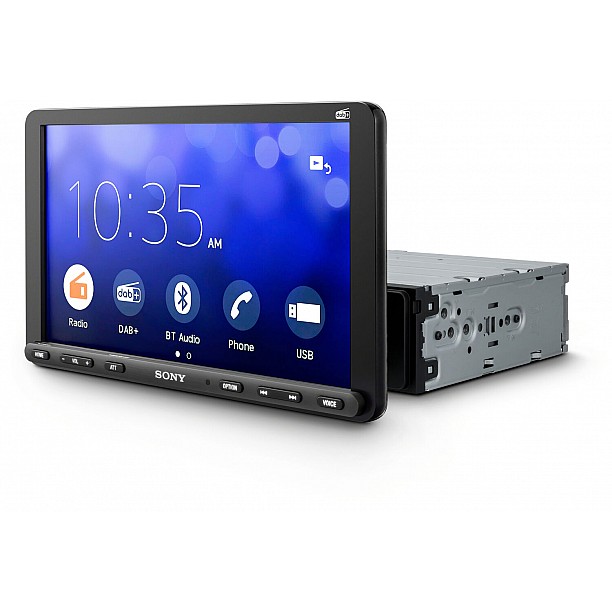 Sony XAV-AX8150D - 1-DIN Autoradio - Multimedia- Bluetooth - CarPlay - Android Auto - HDMI