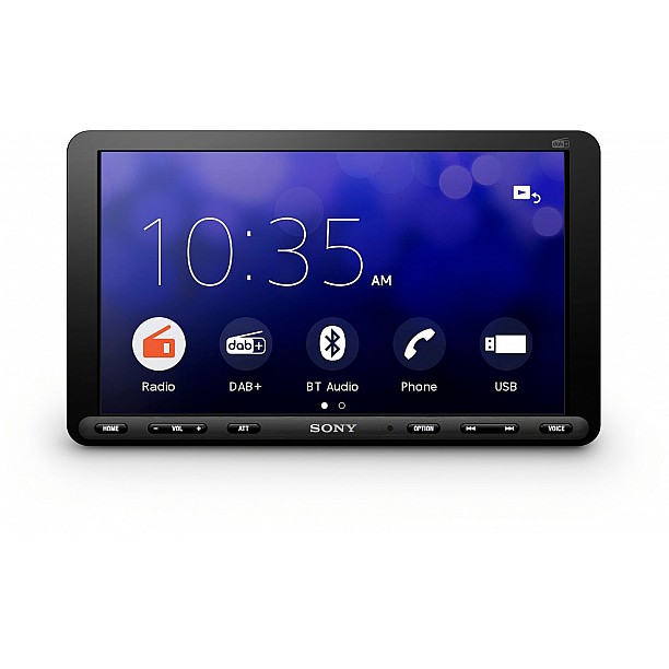 Sony XAV-AX8150D - 1-DIN Autoradio - Multimedia- Bluetooth - CarPlay - Android Auto - HDMI