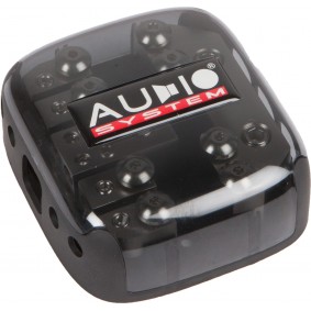 AUDIO SYSTEM HIGH-END 4x mini ANL + massaverdeelblok