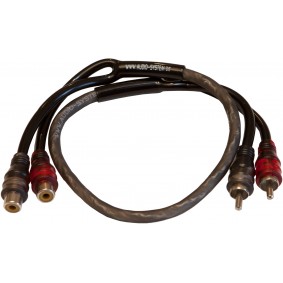 AUDIO SYSTEM HIGH-PERFORMANCE RCA-KABEL 500mm OFC cinch-kabelverlenging