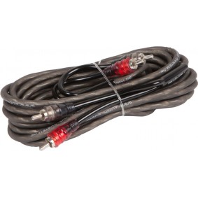 AUDIO SYSTEM HIGH-PERFORMANCE RCA-KABEL 500mm OFC cinch-kabel