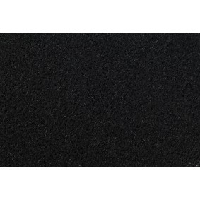 AUDIO SYSTEM 2.5 mm High Quality zwart bekledingsstof 1.5x3m 4.5 m2