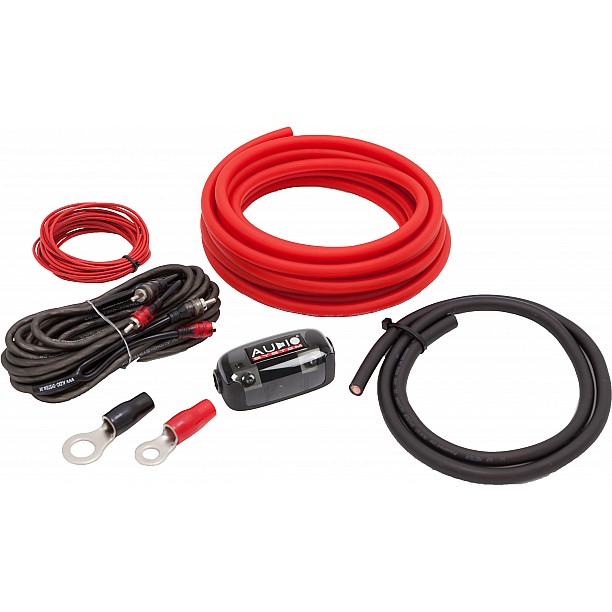AUDIO SYSTEM HIGH-QUALITY Kabelset OFC. 50mm² AUDIO SYSTEM HIGH-QUALITY Kabelset OFC. 50mm²