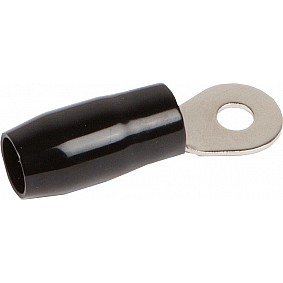 AUDIO SYSTEM 13mm Ring kabelschoen: 20mm², zwart