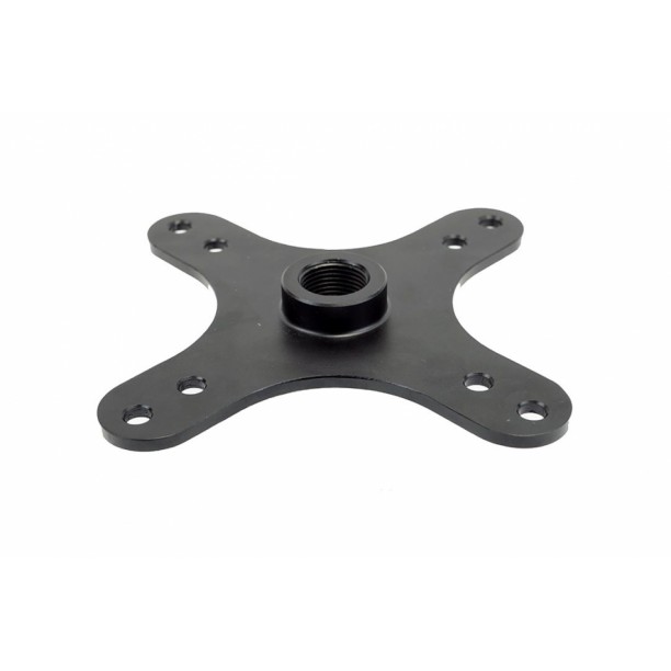 Zirkona Vesa plate 75 / 100mm black (601042) Zirkona Vesa plate 75 / 100mm black (601042)