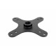 Zirkona Vesa plate 75 / 100mm black (601042) Zirkona Vesa plate 75 / 100mm black (601042)
