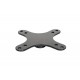 Zirkona Vesa plate 75 / 100mm black (601042) Zirkona Vesa plate 75 / 100mm black (601042)