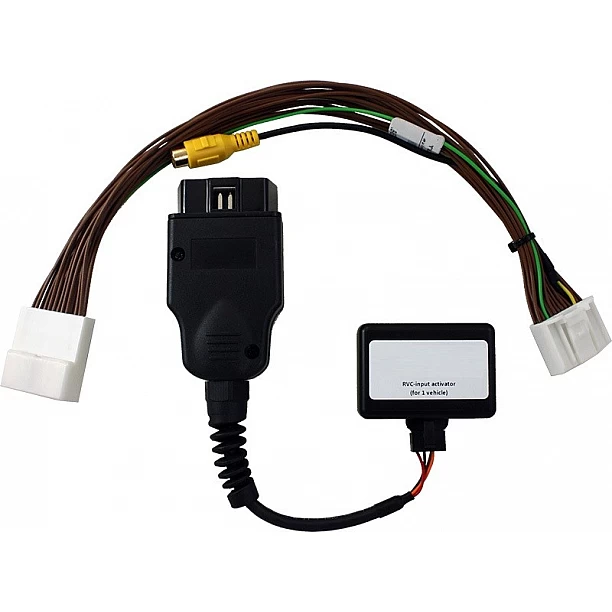 Camera Video interface Renault MediaNAV incl. codeer dongle & P&P kabelkit Camera Video interface Renault MediaNAV incl. codeer dongle & P&P kabelkit