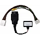 Camera Video interface Renault MediaNAV incl. codeer dongle & P&P kabelkit Camera Video interface Renault MediaNAV incl. codeer dongle & P&P kabelkit