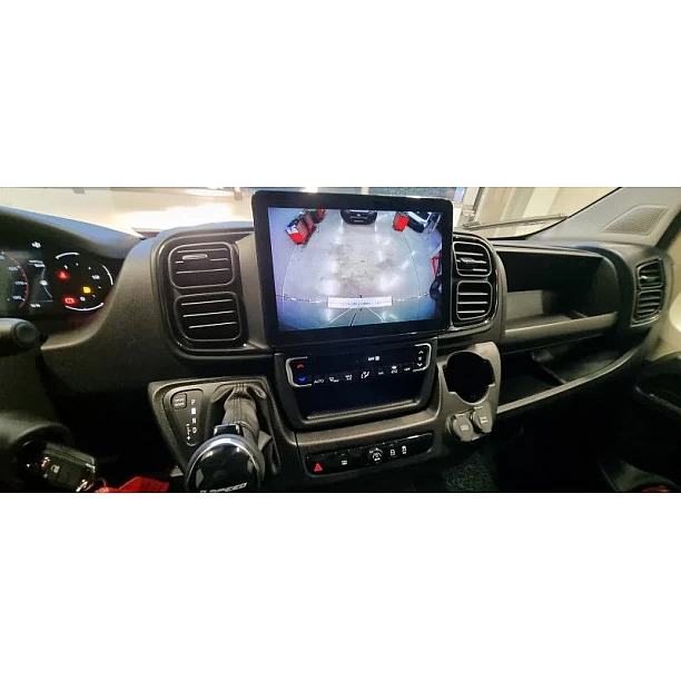 AHD camera interface Jeep Uconnect 5 (R-CAM/F-CAM/iPAS)