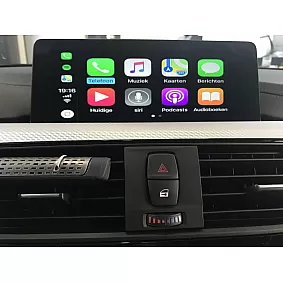 CARplay & Android Auto set BMW/MINI iDrive NBT ID4 & ID5 (LVDS)