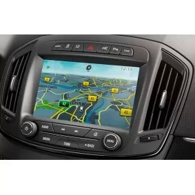 Multimedia video interface Opel Astra/Insignia/Mokka Navi 900 IntelliLink (3x AV-in/RGB/CAM/AV-out)