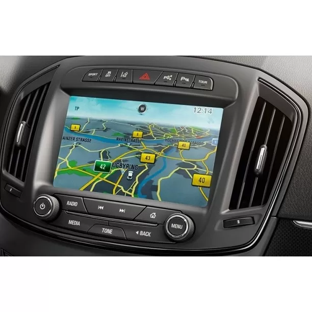 Multimedia video interface Opel Astra/Insignia/Mokka Navi 900 IntelliLink (3x AV-in/RGB/CAM/AV-out)