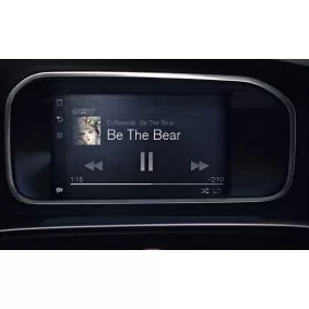 Multimedia Video Interface Volvo Sensus connect navigation systems IPAS
