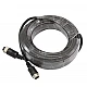 Camera extension cable 15 meter with 4-pins connector (4-p male to 4-p female)