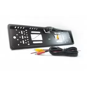 Sony CCD Europese nummerplaatcamera; NTSC; IR leds; 600TVL; 5m cable