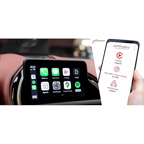 APPplay_CARplay & Android Auto set Aston Martin & Mercedes NTG5 (LVDS) APPplay_CARplay & Android Auto set Aston Martin & Mercedes NTG5 (LVDS)