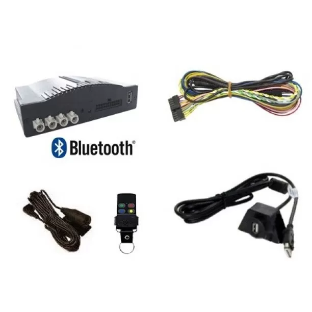 Maestro 3.0 BLUE universal IPOD/USB/AUX/A2DP interface without harness (incl. remote) Maestro 3.0 BLUE universal IPOD/USB/AUX/A2DP interface without harness (incl. remote)