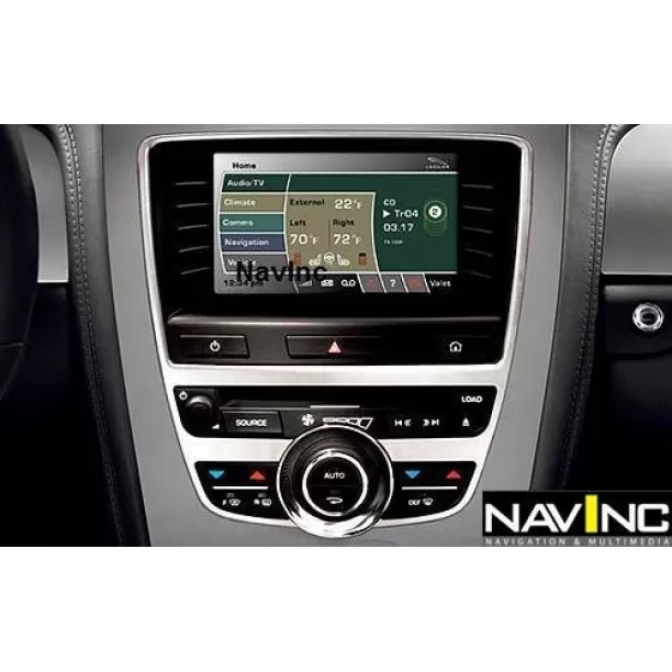 Multimedia 3x A/V interface + CAM + RGB input + A/V output Range Rover with Touchscreen Multimedia 3x A/V interface + CAM + RGB input + A/V output Range Rover with Touchscreen