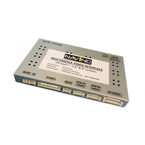 Multimedia 3x A/V interface + CAM + RGB input + A/V output VAG with 5.8 Multimedia 3x A/V interface + CAM + RGB input + A/V output VAG with 5.8