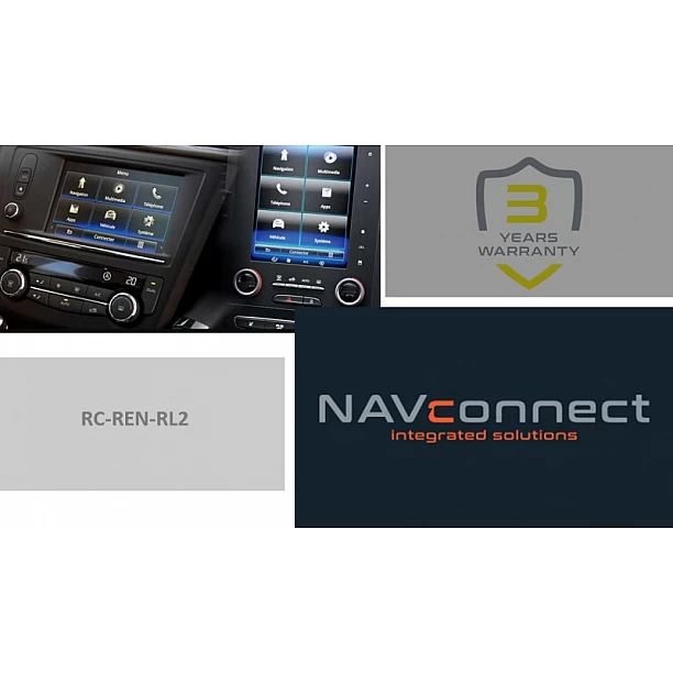 Rear camera interface R-LINK2 7 Rear camera interface R-LINK2 7