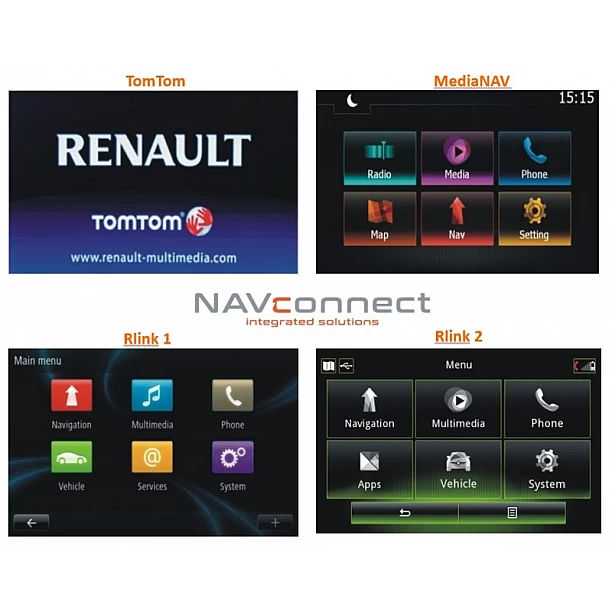 Rear camera interface R-LINK2 7 Rear camera interface R-LINK2 7