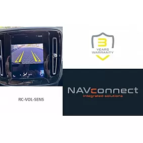 Camera Video interface VOLVO Sensus 9