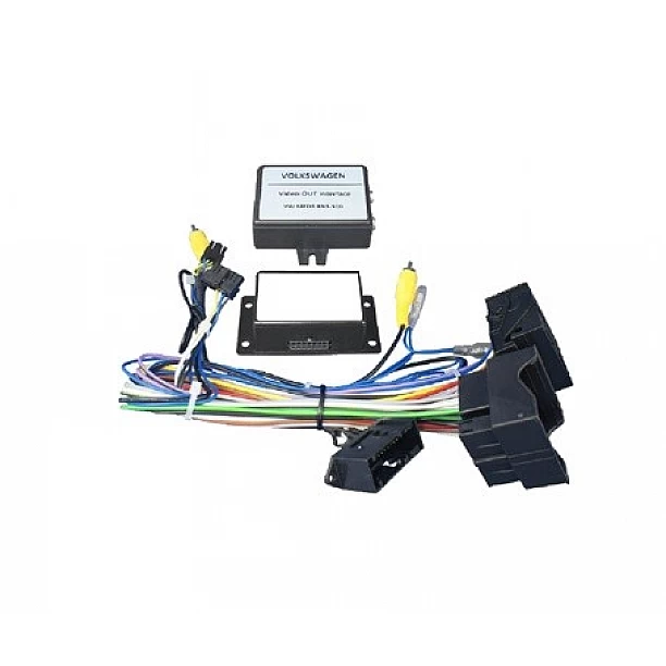 VAG Rear Camera CVBS converter for camera LOW & HIGH to composite output NTSC VAG Rear Camera CVBS converter for camera LOW & HIGH to composite output NTSC