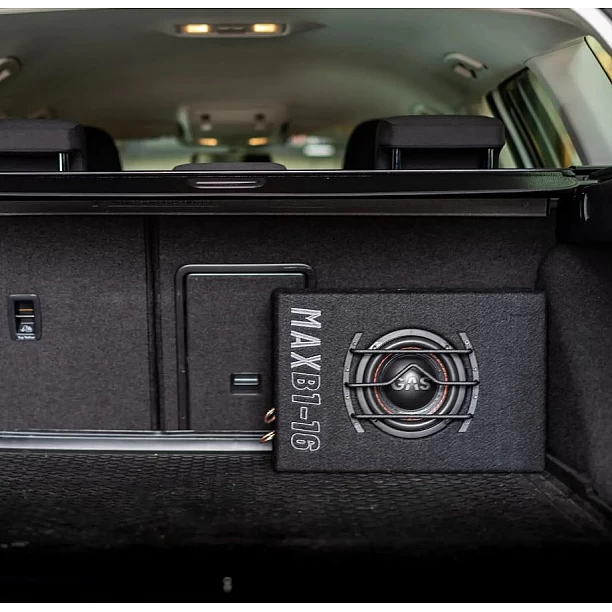 GAS MAX Level 1 Loaded enclosure 6,5 GAS MAX Level 1 Loaded enclosure 6,5