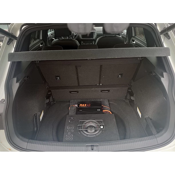 GAS MAX Level 1 Loaded enclosure 8 GAS MAX Level 1 Loaded enclosure 8