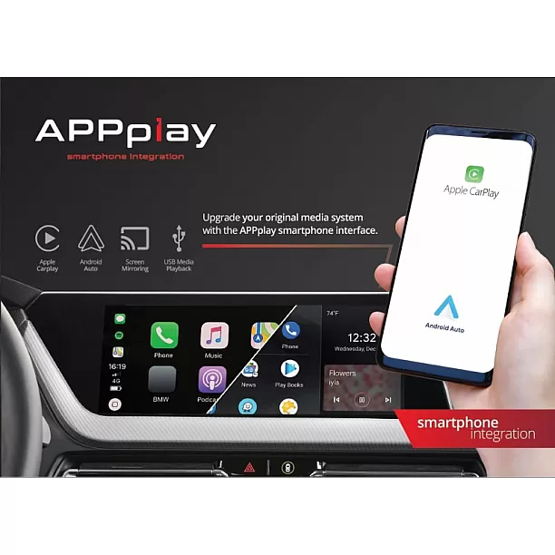 APPplay_CARplay & Android Auto set Aston Martin & Mercedes NTG5 (LVDS) APPplay_CARplay & Android Auto set Aston Martin & Mercedes NTG5 (LVDS)