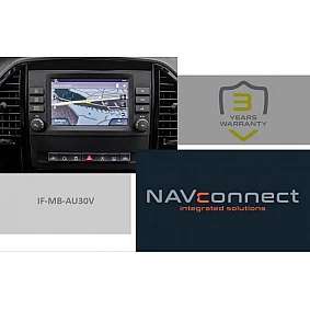 Camera interface  Mercedes Benz Vito (W447) met Audio30/40