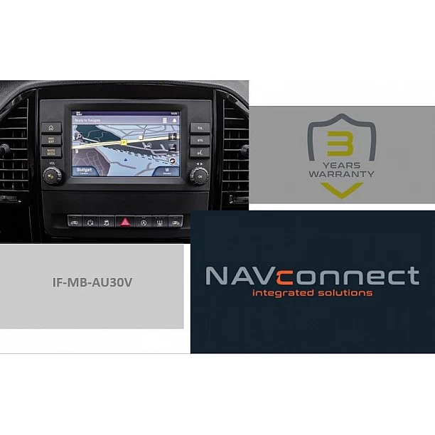 Camera interface  Mercedes Benz Vito (W447) met Audio30/40