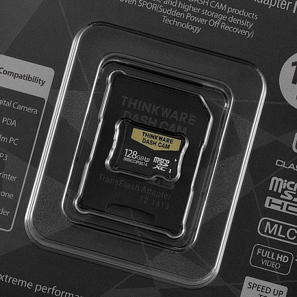 Thinkware micro SD-card 128GB incl. SD adapter