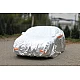Autohoes met ritssluiting, reflecterend, 120gr + katoen, Zilver, maat: SUV/VAN L