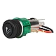 Sigaretten aansteker doos met plug en groen licht, 12V