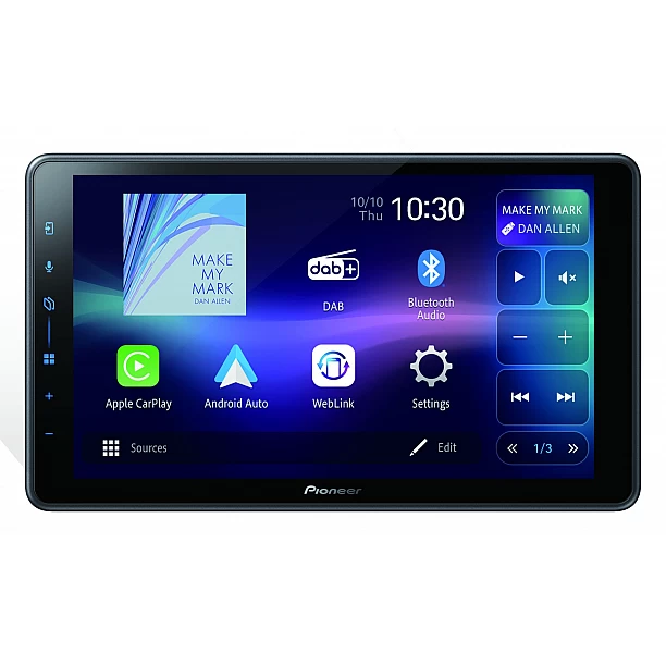 Pioneer SPH-EVO98DAB-UNI - Multimediasysteem - 9