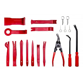 Verwijderingsgereedschapsset 19-delig met tas