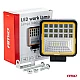 Werklamp AWL12 42 LED FLootlight & Spotlight 9-36V, afm.: 110x110mmm Angel Eyes