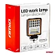 Werklamp AWL12 42 LED FLootlight & Spotlight 9-36V, afm.: 110x110mmm Angel Eyes